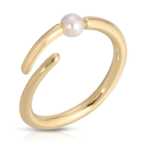 Pearl Wrap Ring
