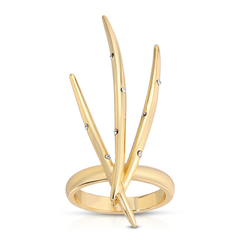 Talon Claw Statement Ring