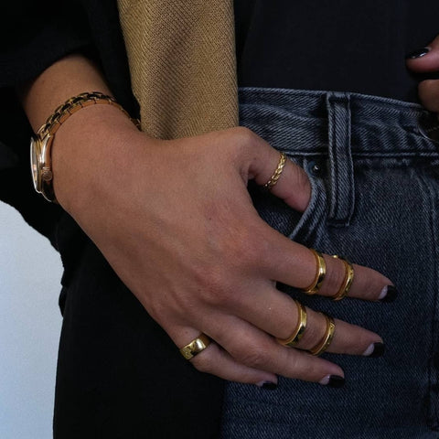 Chunky Knuckle Floater