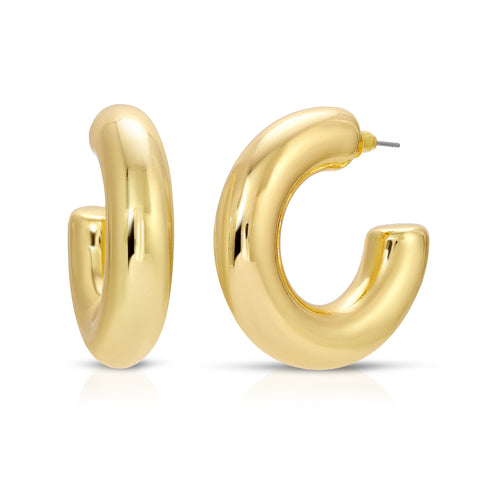 Small Tube Hoops