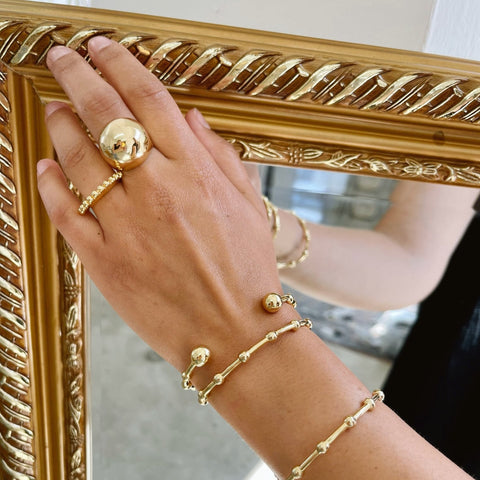 Ball Stacker Ring
