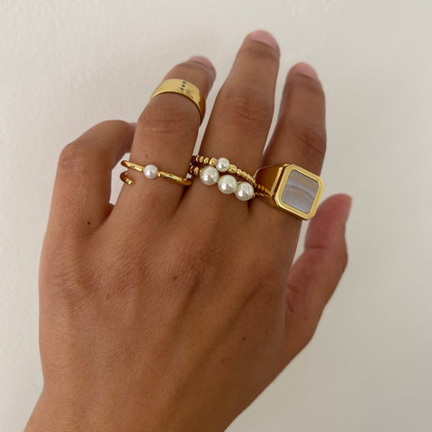 Pearl Wrap Ring