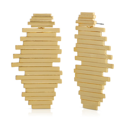 Canyon Edge Drop Earrings