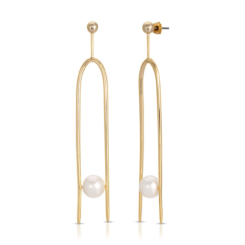 Raza Pearl Earrings