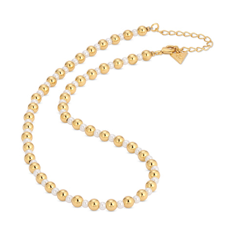 The Dottie Pearl Choker