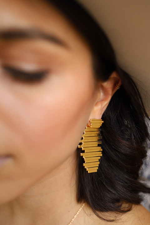 Canyon Edge Drop Earrings