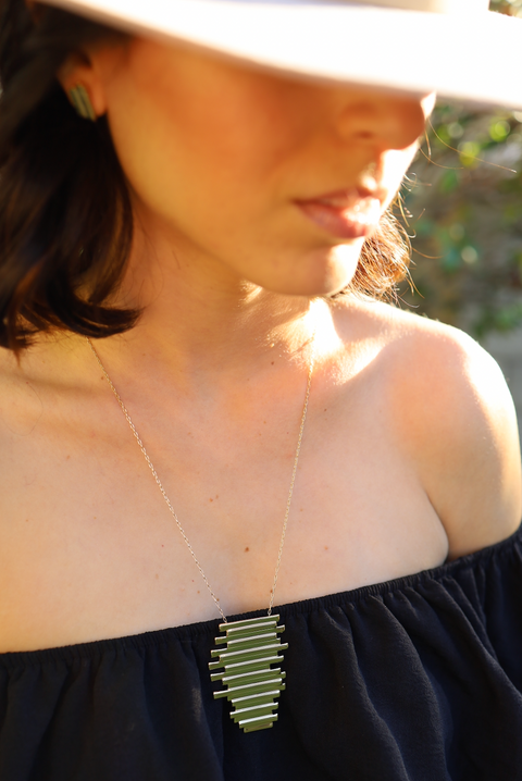 Canyon Pendant Necklace