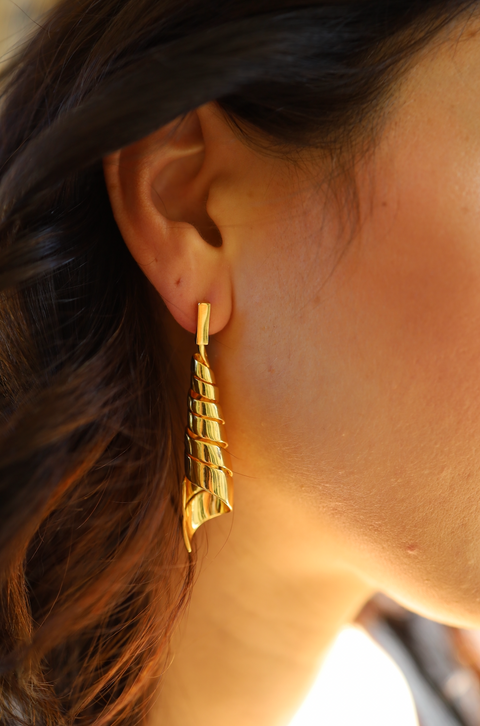 Mini Ribbon Earrings