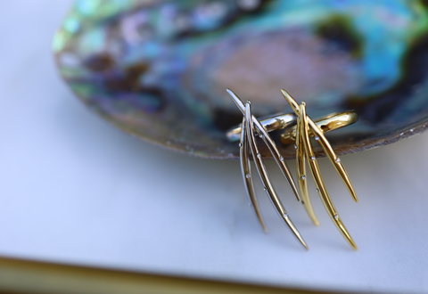 Talon Claw Statement Ring