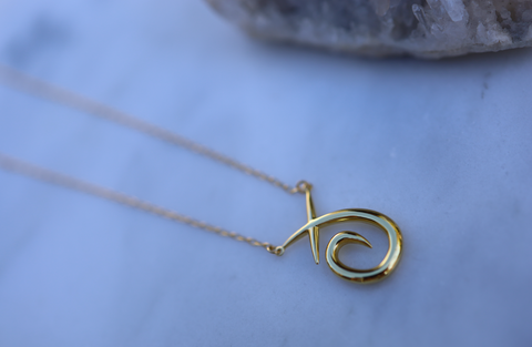 XOXO Pendant Necklace