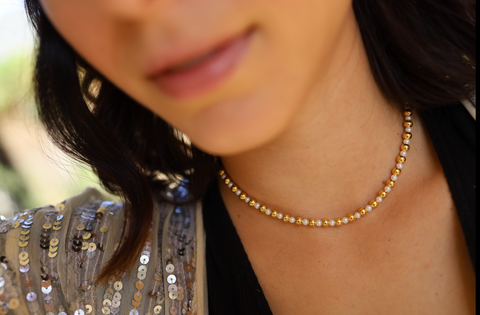 The Dottie Pearl Choker