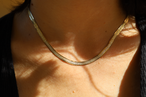 Two Tone Liquid Chain
