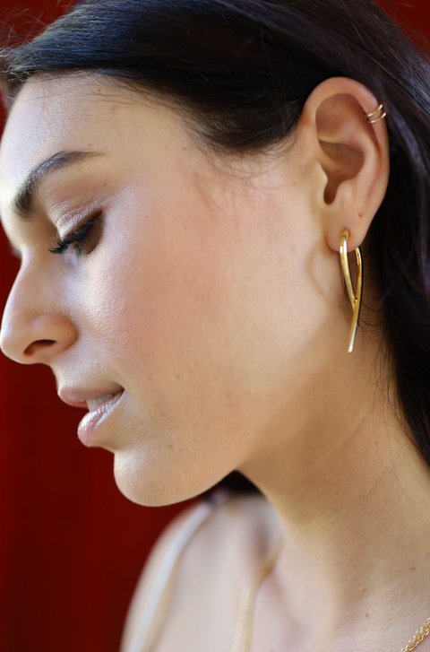Large Double Talon Jacket Studs