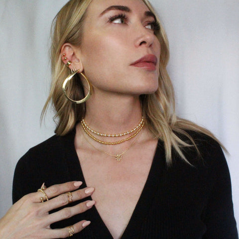 The Dottie Pearl Choker