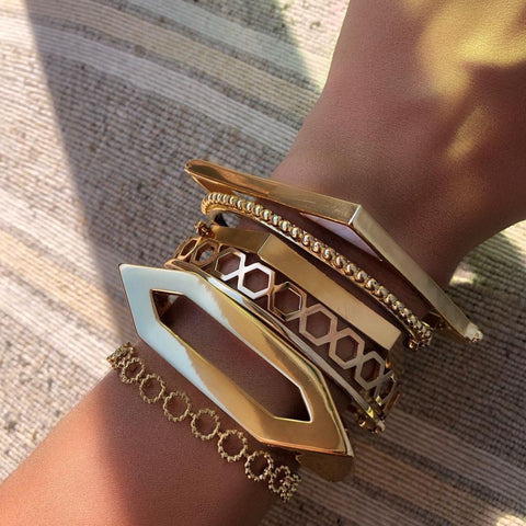 Honeycomb Bracelet