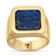 Lapis Signet Ring
