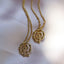 Mini Mod Spiral Necklace