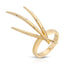Talon Claw Statement Ring