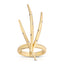 Talon Claw Statement Ring