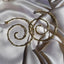 Large Mod Spiral Hoops