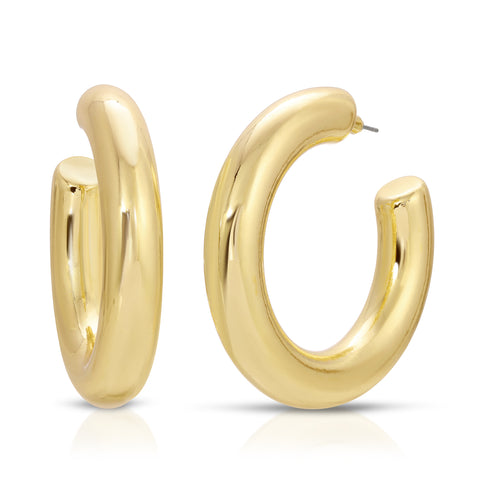Large Tube Hoops