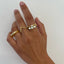 Pointed Ball Ring