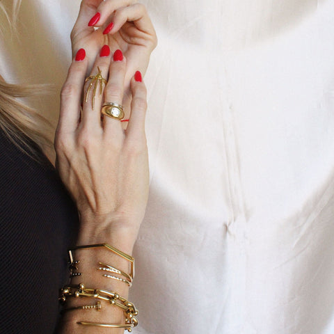 Honeycomb Bracelet