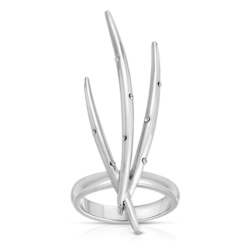 Talon Claw Statement Ring