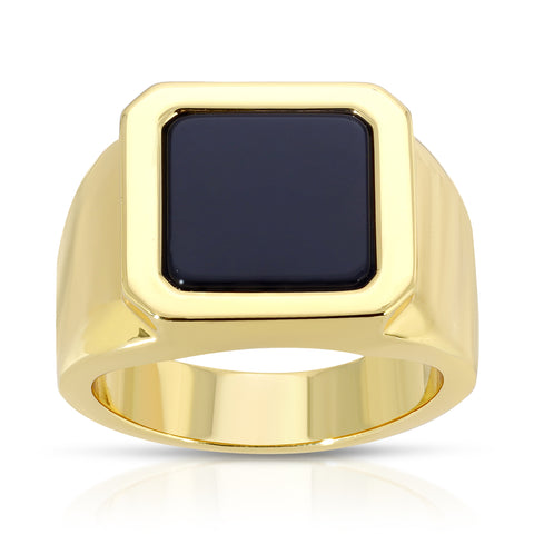 Onyx Signet Ring