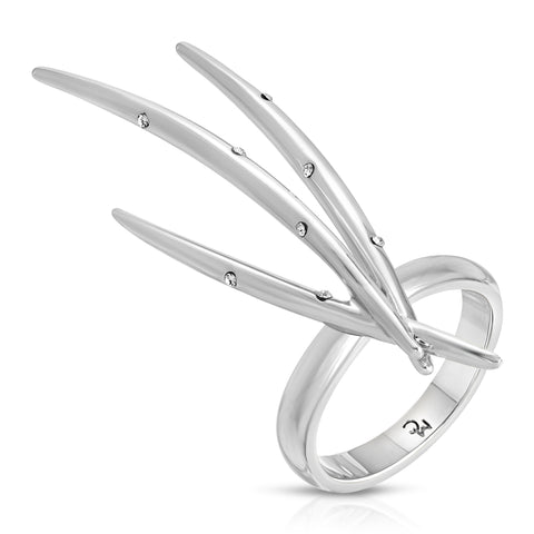 Talon Claw Statement Ring