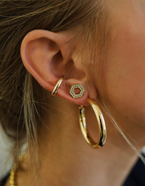 Tube Ear Cuff