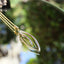 Pavé Leaf Pendant Necklace