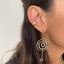 SATELLITE STATEMENT EARRINGS