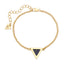 Triad Lapis Inlay Bracelet