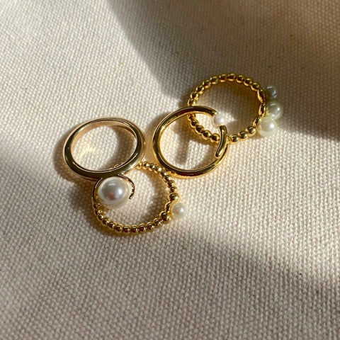 Pearl Wrap Ring