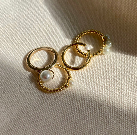 Pearl Ring