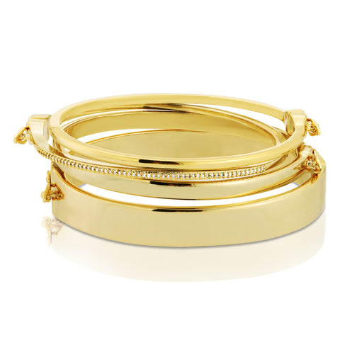 Essential Wrist Stack Bracelet Set