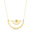 Globe Orbit Necklace