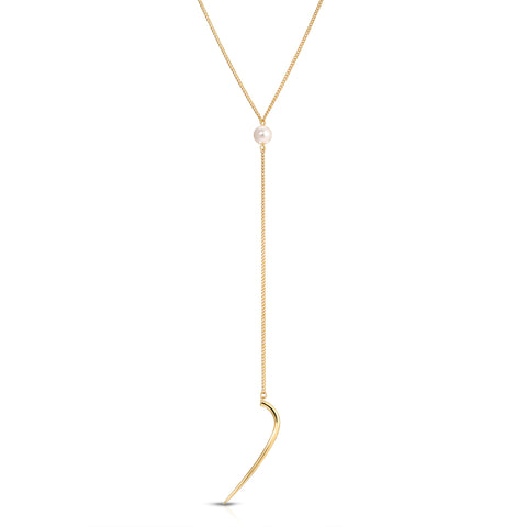 Pearl Talon Lariat
