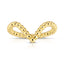 Pointed Ball Ring