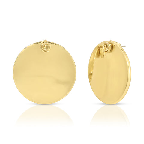 Spiral Disc Ear Jacket