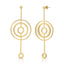 SATELLITE STATEMENT EARRINGS