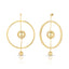 Orbit Drop Earrings