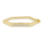 Honeycomb Pavé Bar Bracelet