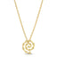 Mini Mod Spiral Necklace
