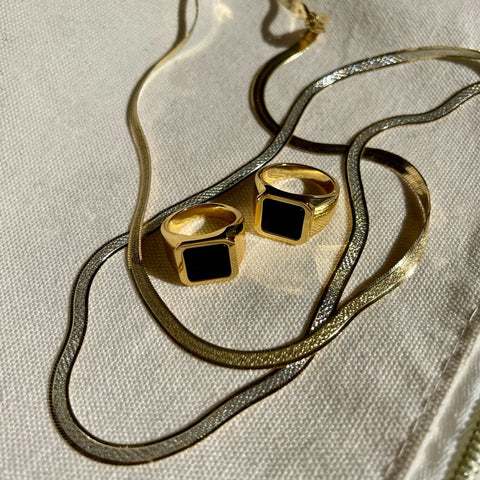 Two Tone Liquid Chain