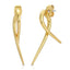 Large Double Talon Jacket Studs