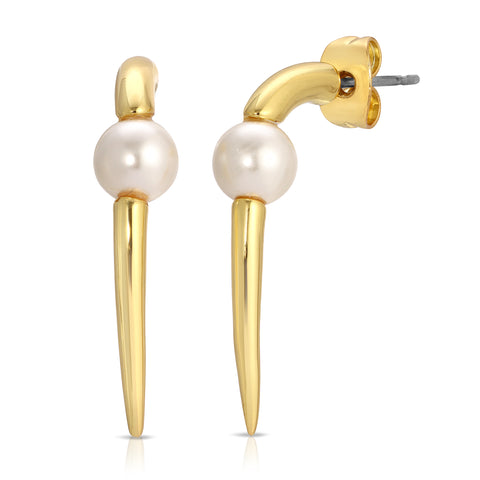 Pearl Talon Studs