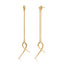Talon Chain Drop Earrings