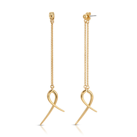 Talon Chain Drop Earrings